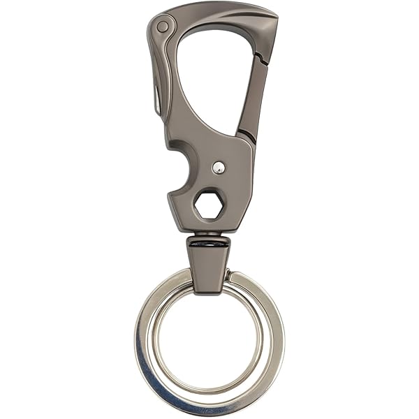 mohaa Spinner Bike Key Chain for Men | Stylish Rotating Metal
