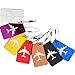 Produktbild acelec Reisen Gepäck Gepäck, Handtasche Tag Etiketten Koffer ID Tags Etiketten 7 Farben