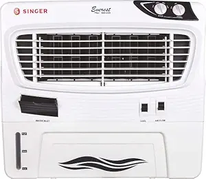 Singer Everest Senior 50-Litre Window Cooler (White), Standard