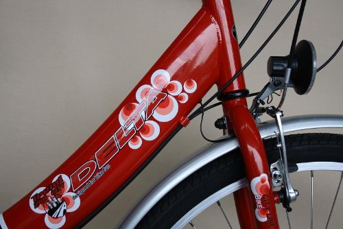 26 Zoll Fahrrad 18 Gang Shimano Kettenschaltung StVZO tauglich Rot mit ALUFELGEN - 2