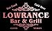 Produktbild u27200-r LOWRANCE Family Name Bar & Grill Home Beer Food Neon Sign Barlicht Neonlicht Lichtwerbung