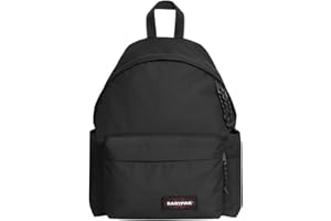 EASTPAK Zaino Modello Day Pak'r Colore Nero con Zip Aggiuntiva e Porta Laptop 13.3