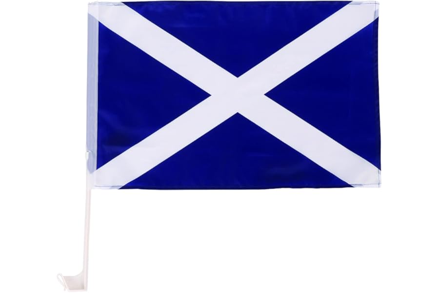 Scotland Car Flag (30x45cm)