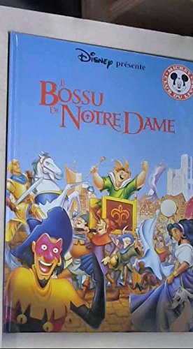 couverture de : Le bossu de notre dame