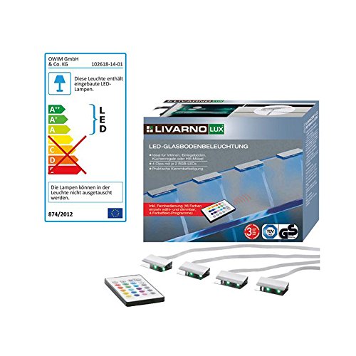 LED cristal iluminación de suelo