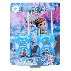 Walkie Talkie Toy Set for Kids/Girls/Boys/ High Range Antenna (Doll Walkie Talkie)