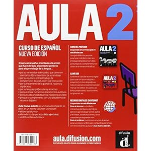 Aula 2 Nueva edición (A2) - Libro del alumno (Ele - Texto Español)