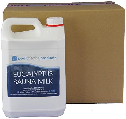 Eucalyptus Milk 20l Sauna Hot Tub Spa Aromatic Essence