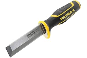 STANLEY FATMAX STANLEY Fmht16693-0 Couteau De Démolition 10 Cm Gamme FATMAX - Lame De 100Mm De Long X 25Mm De Large -Bord Arrière Plat -Embout En Métal