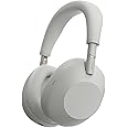 Sony WH-1000XM6 Flagship Noise Cancelling Over-Ear Wireless Bluetooth Headphones, Signature Hi-Res Sound, Ultimate Comfort, Foldable Design, Durable Case, 30 HR Battery, iOS & Android - Silver