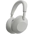 Sony WH-1000XM6 Casque sans-Fil Bluetooth à réduction de Bruit Noir, Son Hi-Res Unique, Confortable, Conception Pliable, Etui résistant, 30h Autonomie, iOS & Android - Argent Platine