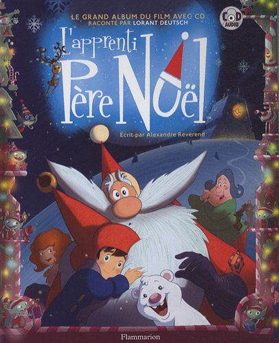 couverture de : L'apprenti P&egrave;re No&euml;l