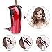 Price comparison product image iGutech Automatic hair curler with Tourmaline ceramic heater and LED digital