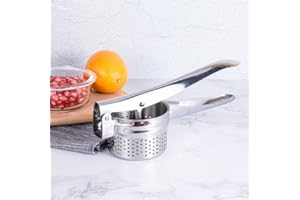 Revolution Studio Pro-Grade Multi-Purpose Squeezer Premium Stainless Steel Juicer Manual Food Grinder Hand Press Unleash The Potential of Citrus, Potatoes, Vegetables Endless Culinary Possibilities