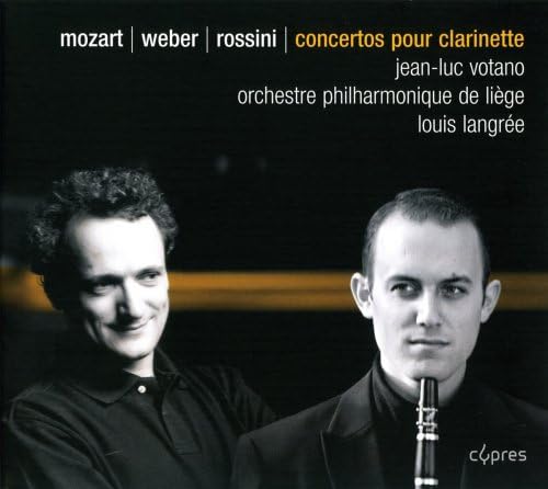 Mozart; Rossini; Weber; - Clarinet Concertos