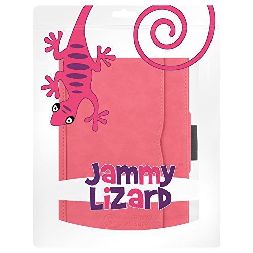 iPad Mini Hülle – JAMMYLIZARD Ledertasche Smart Cover mit Standfunktion für iPad Mini 4. 3. 2. & 1. Generation, ROT & HONIG, [MIT STIFT-HALTER] - 7
