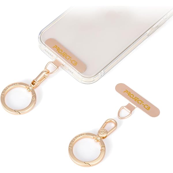 10 Toppe Per Cordino Telefono - Adesivi Per Custodia, PVC, 2.1x1.37 Pollici, Per Smartphone