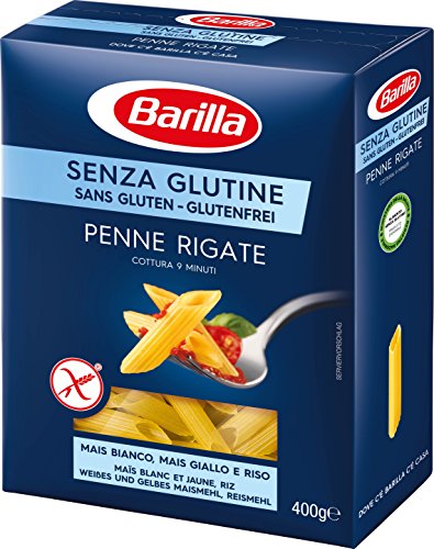 Barilla Pâtes Penne Rigate sans Gluten 400 g