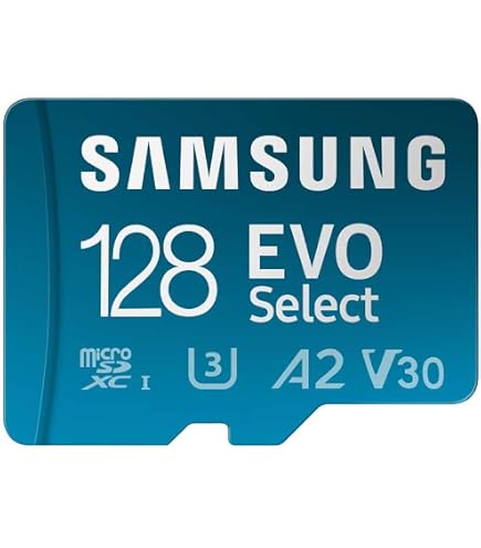 HP Scheda Di Memoria MicroSDXC 64GB - A1, U3, V30, 100MB/s Lettura, Con Adattatore SD Per Video 4K E Smartphone