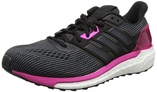 adidas Damen Supernova Laufschuhe, Schwarz (Utility Black/Core Black/Shock Pink), 42 2/3 EU adidas Damen Supernova Laufschuhe, Schwarz (Utility Black/Core Black/Shock Pink), 42 2/3 EU