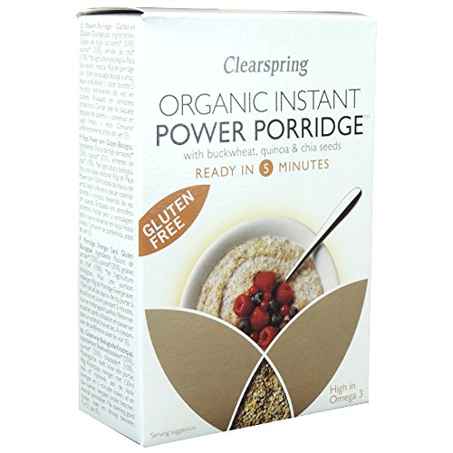Clearspring - Organic Gluten Free Power Porridge - 160g (Case of 12)