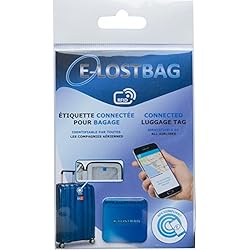 Système de puçage électronique pour Bagage- RFID/NFC - Compatible avec Toutes Les compagnies aériennes