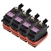 Produktbild Lidahaotin 4PCS MG996R 55g Metal Gear Torque Digital Servo Kompatibel für Futaba JR RC Hubschrauber-Auto-Boot-Roboter 40.8 * 20 * 38mm