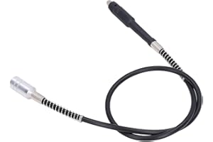 YWBL-WH Albero Flessibile per Smerigliatrice Rotante per e Altri Utensili Rotanti, Campo di Serraggio Massimo 3,175 Mm, velocità di Carico 8000-12000 Giri/min