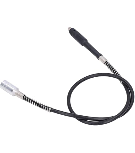 Albero Flessibile Per Utensile Rotante | Lunghezza 1m | Attacco 4mm | Per Dremel - Foto 3