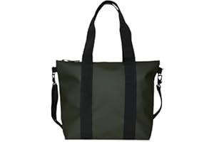 RAINS BORSA TOTE BAG MINI W3 GREEN ART.14160