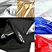 Produktbild TOLKO® Lackleder mit Latex-Glanz für Kleid Rock Dessous weiche elastische Meterware in Schwarz