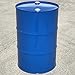 Produktbild 216 Liter Blechfass Stahlfass Fass Wasserfass mit Kunststoffinliner Farbe: Blau