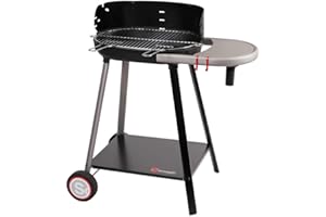 Somagic : Barbecue Vulcano 2000 Charbon De Bois Fonte Noir