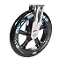 Produktbild PU-Rolle Hudora Big Wheel 205 mm Ø schwarz/türkis f.Mod.14751 (1 Stück)