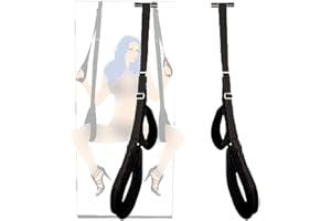 TM-MALL Adecuado para parejas Techo Rotación de 360 ° Interior Colgante Yoga Fitness, Free to Play