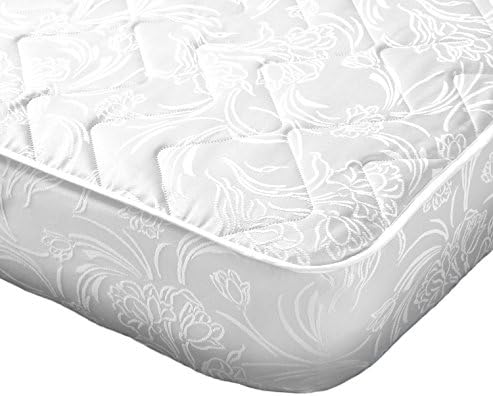 Cotopur Ivy Reversible Mattress Topper Teflon, algodón-poliéster, White, 200 x 160 x 26 cm