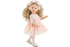 Paola Reina Królewna Lalka, Różowy, Od 3 Lat