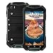 Produktbild Hipipooo A1 IP67 Wasserdicht Staubdicht Shakeproof Smartphone Rugged Android 7.0 3G Unlocked Handy 4.5 Zoll Mtk6580M Quadl-Core, Dual SIM Card Slot(Grün)