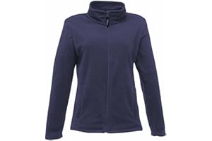 Regatta Fermeture Éclair Intégrale Veste en micro polaire Femme (lot de 1)