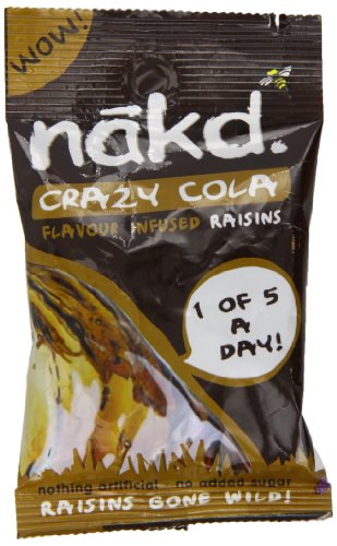 Preisvergleich Produktbild Nkd - Cola Infused Raisins - 25g