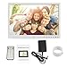 Produktbild Digital Photo Frame 15 Inches Front Touch Buttons Multi-Language LED Screen White