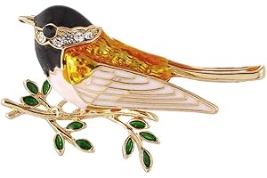 BAPAO Vektenxi Premium Qualität Schöne Kristall Schwalbe Tier Brosche Vogel Revers Pin Frauen Schmuck