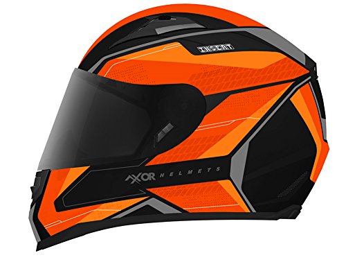 axor Full Face Designer Helmet-INSERT-KTM ORANGE-( Large - 58 Cms )
