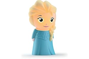 ‎PHILIPS LIGHTING Philips Disney Frozen Elsa LED Nachtlicht, 717680316