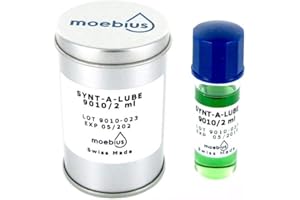 Aceite Moebius 9010/2 sintético lubricación relojes Swiss Made Sintetic Oils