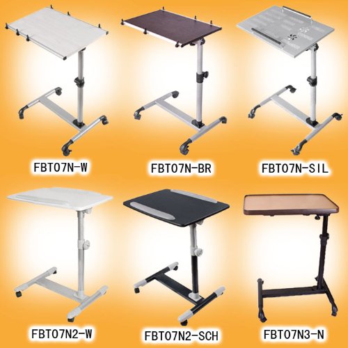 SoBuy® Pflegetisch Betttisch Klapptisch Laptoptisch Beistelltisch FBT07N-W - 8