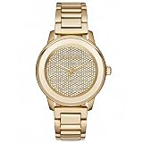 MICHAEL KORS DAMEN 41.5MM GOLD ËDELSTAHL ARMBAND & GEHÄUSE UHR MK6209