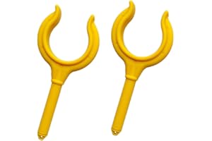 FLAMEER 2x Heavy Duty Nylon Marine Boat Oar Lock Rowlock Horn Side Mount Accessories