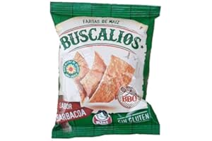 HOMRY Buscalíos Risi Barbacoa - 25 Bolsas de 35g