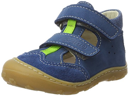 Ricosta Unisex Baby Ebi Lauflernschuhe